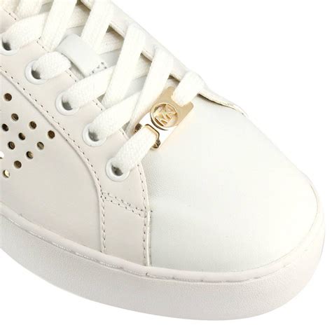 michael kors dames sneakers wit|Michael Kors white sneakers women's.